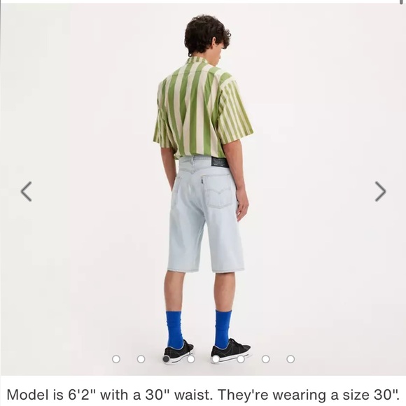 Skate Baggy 5 Pocket Shorts - Picture 2 of 4